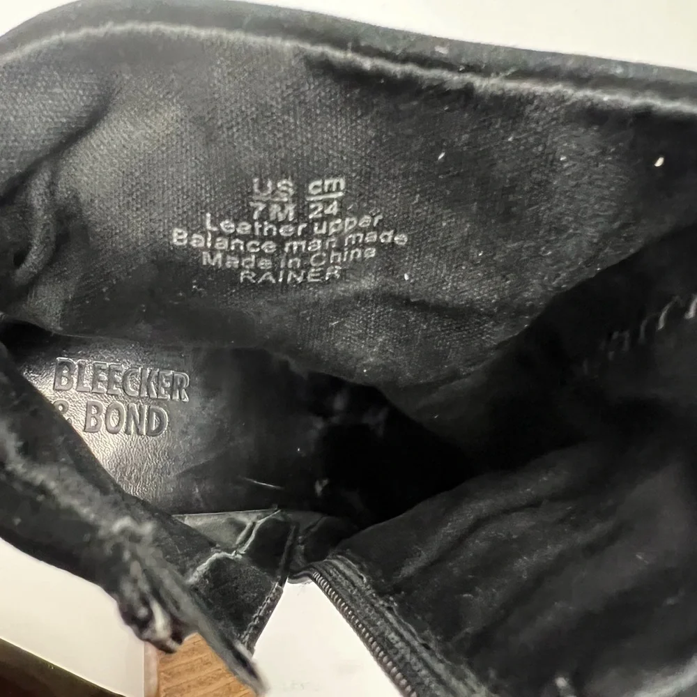 BLEECKER & BOND BOOTS